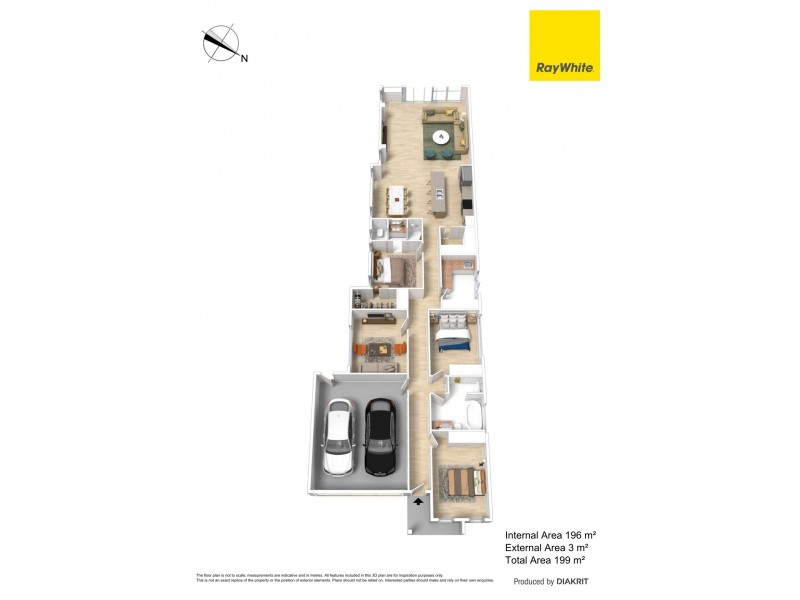2G Gosse Avenue, Glenelg North SA 5045 Floorplan