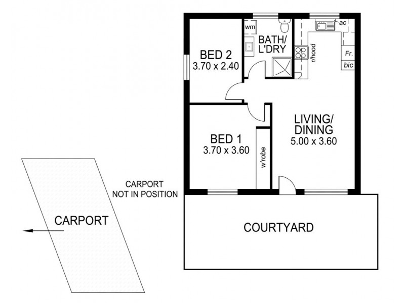 1/5 Clayton Avenue, Plympton SA 5038 Floorplan