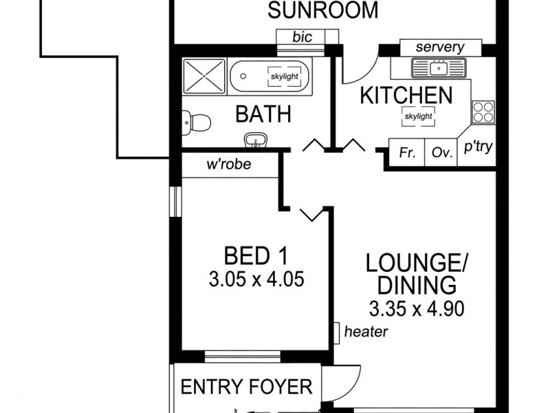 1/38 Augusta Street, Glenelg East SA 5045 Floorplan