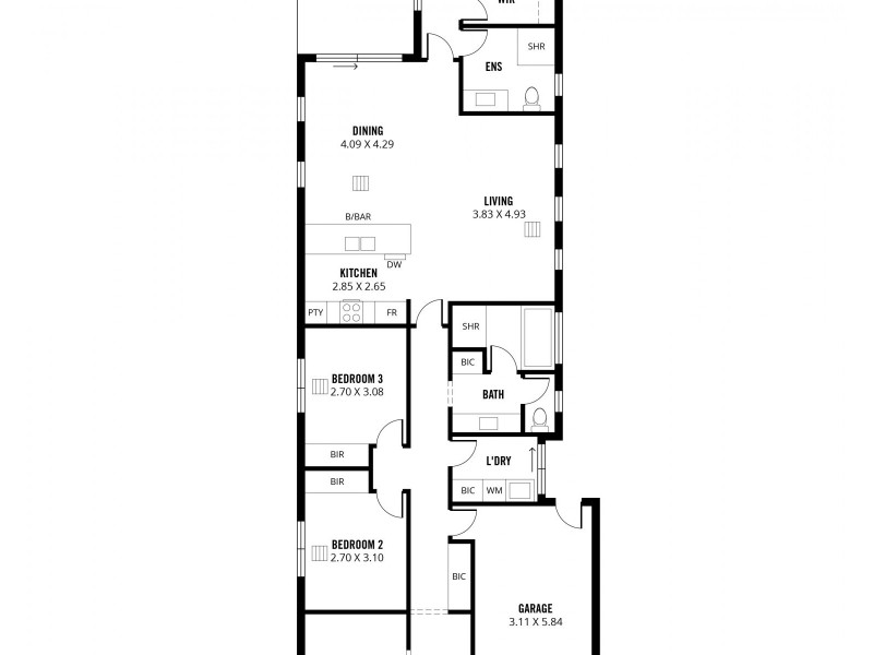 6 and 6A Hazelmere Road, Glengowrie SA 5044 Floorplan