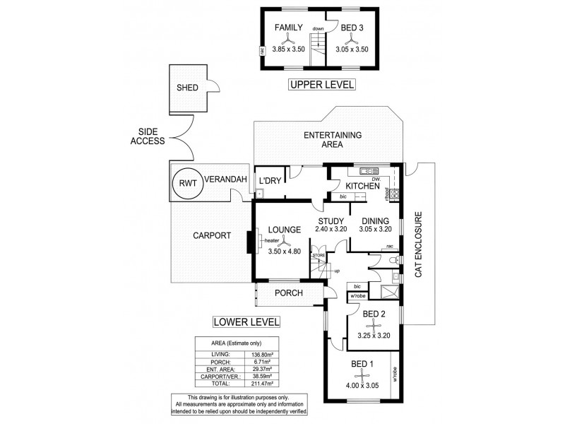 43 Nelson Street, South Plympton SA 5038 Floorplan