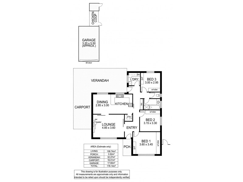 29 Dwyer Road, Oaklands Park SA 5046 Floorplan