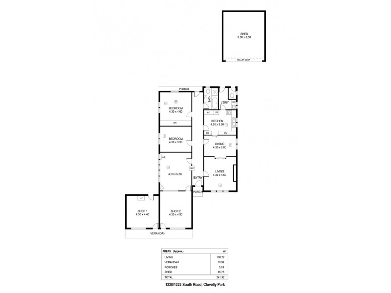 1220-1222 South Road, Clovelly Park SA 5042