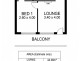 16/232 Anzac Highway, Plympton SA 5038 Floorplan