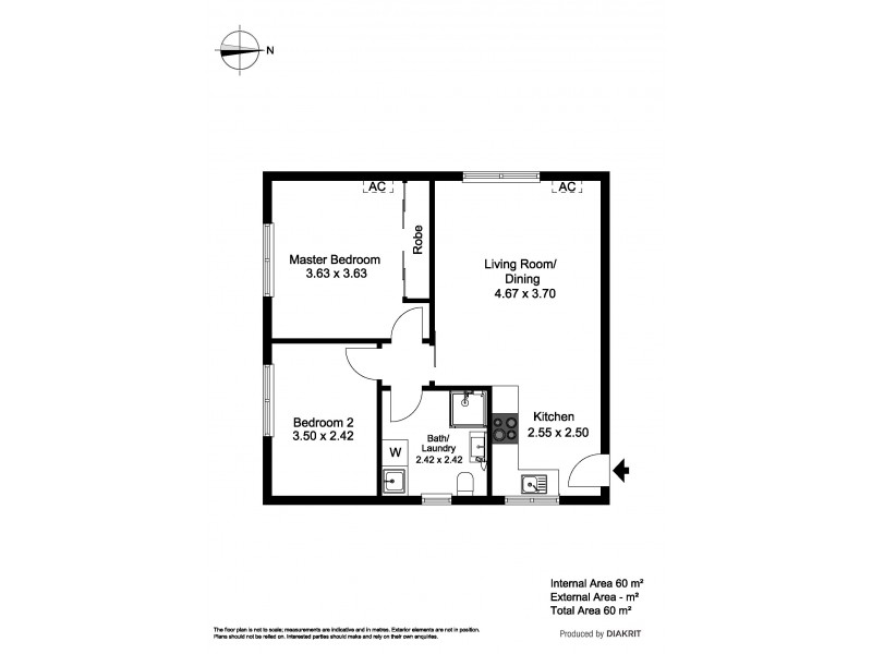 5/3-5 Stirling Street, Marleston SA 5033 Floorplan