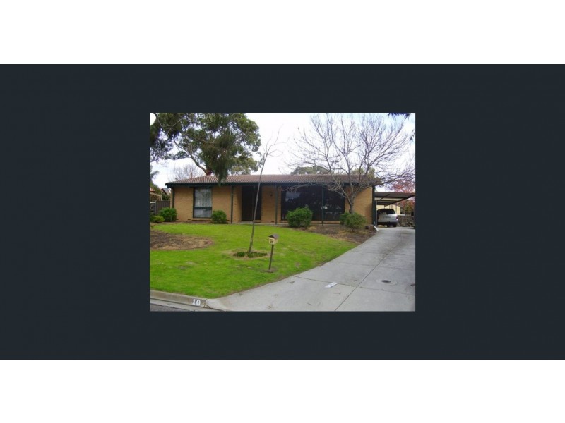 10 Ebor Crescent, Aberfoyle Park SA 5159