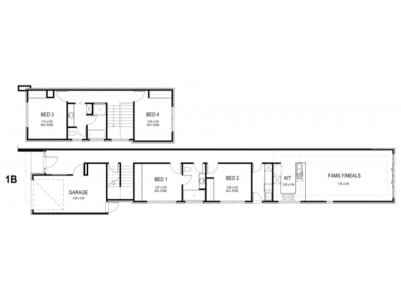 1B Netherby Avenue, Plympton SA 5038 Floorplan
