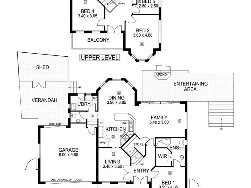 6 Blyth Street, Glen Osmond SA 5064 Floorplan