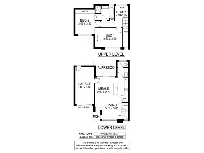 Res 5 / 1E Ritchie Terrace, Marleston SA 5033 Floorplan