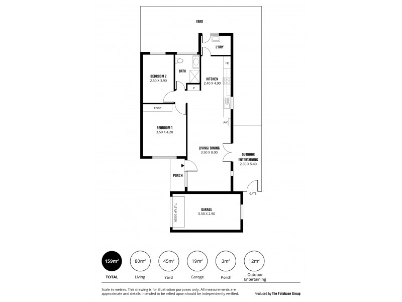 5/16 Peroomba Avenue, Kensington Gardens SA 5068 Floorplan