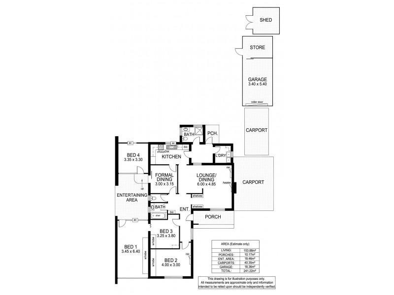 11 Cummins Street, Novar Gardens SA 5040 Floorplan