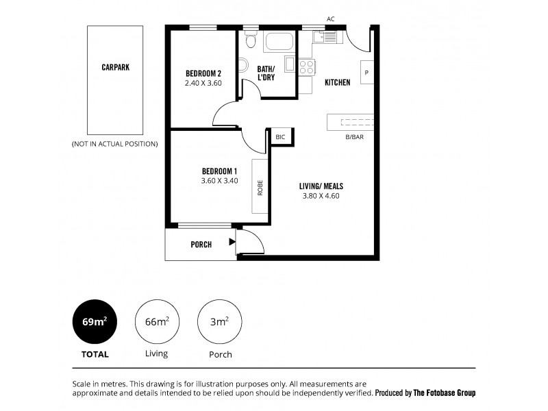 1/237 Belair Road, Torrens Park SA 5062 Floorplan