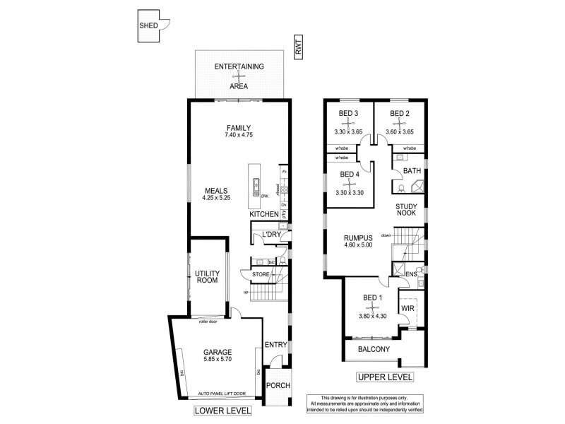 4A Esk Street, Findon SA 5023 Floorplan