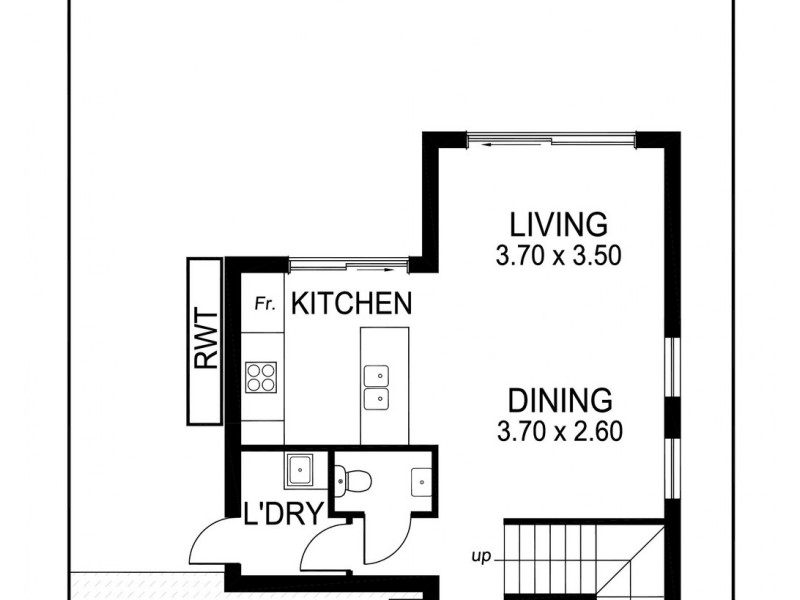 12 A,B and C Struan Avenue, Warradale SA 5046 Floorplan