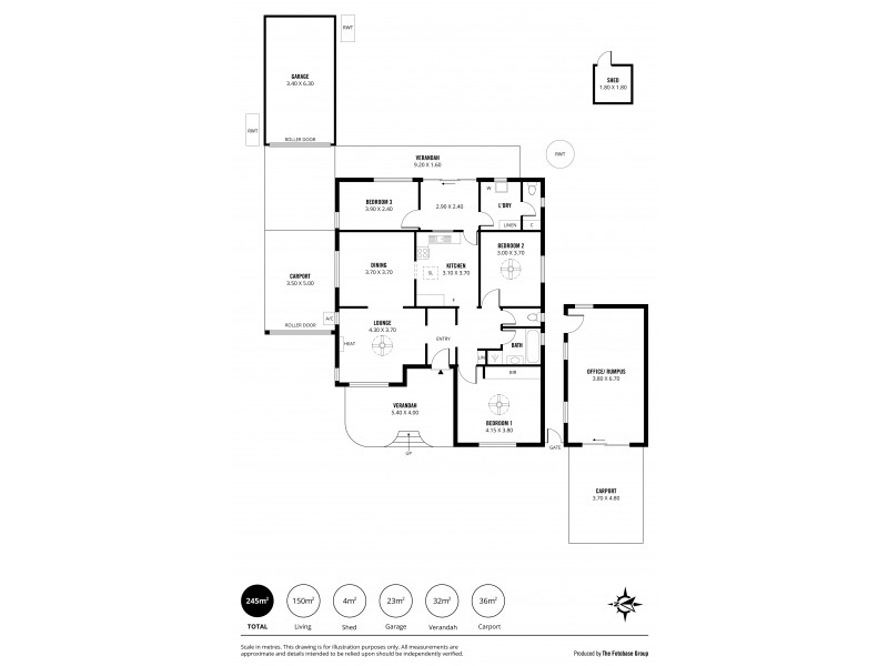 27 Stewart Street, South Brighton SA 5048 Floorplan
