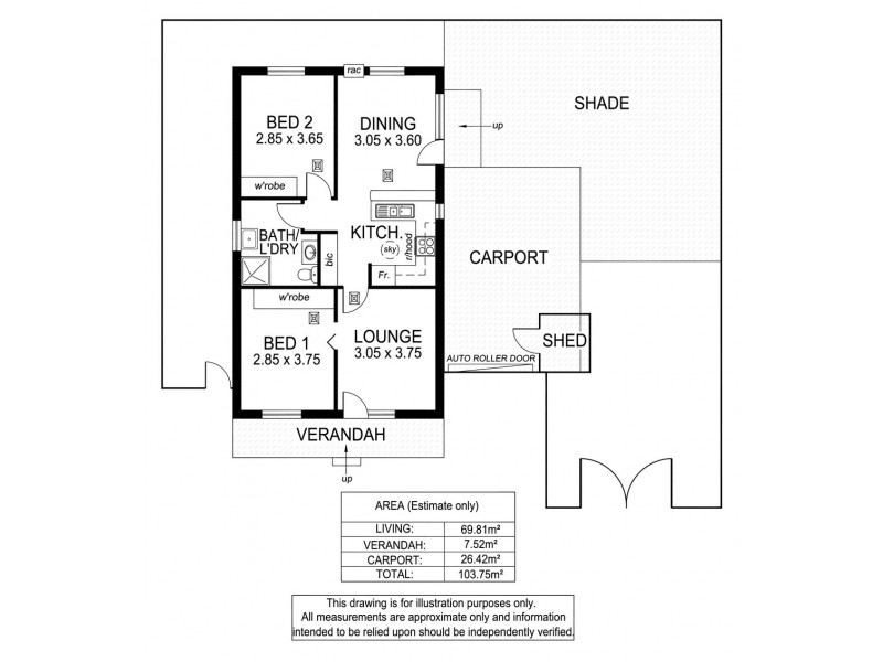 23 Washington Street, Hilton SA 5033 Floorplan