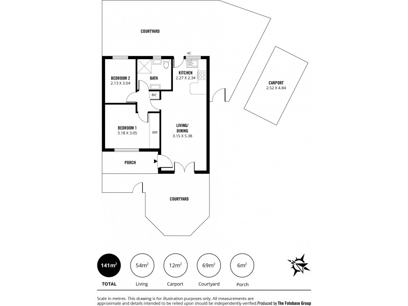 5/1A Hartland Avenue, Black Forest SA 5035 Floorplan
