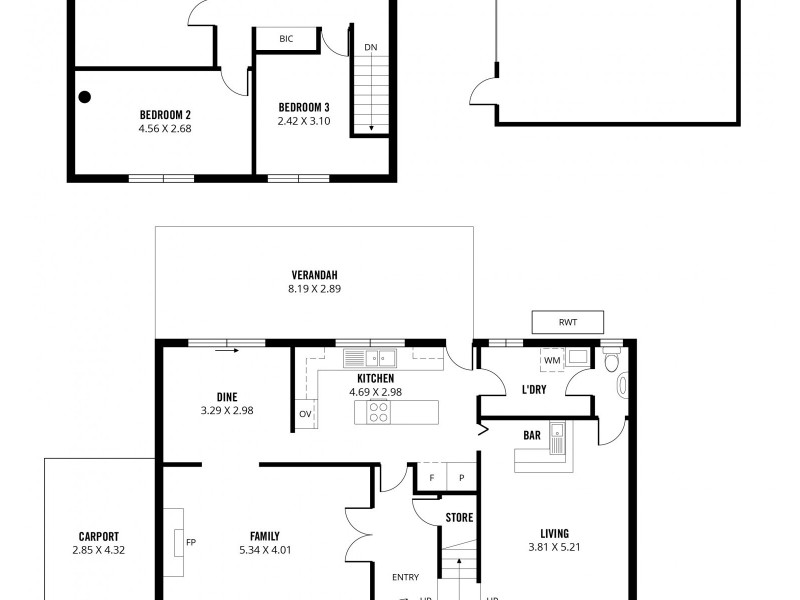 8 Fryer Street, Hallett Cove SA 5158 Floorplan