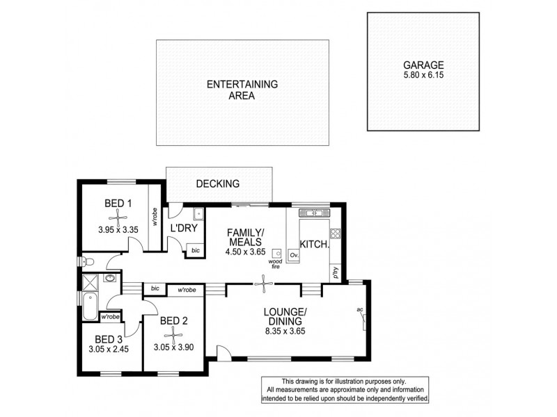 44 Robbie Drive, Reynella East SA 5161 Floorplan