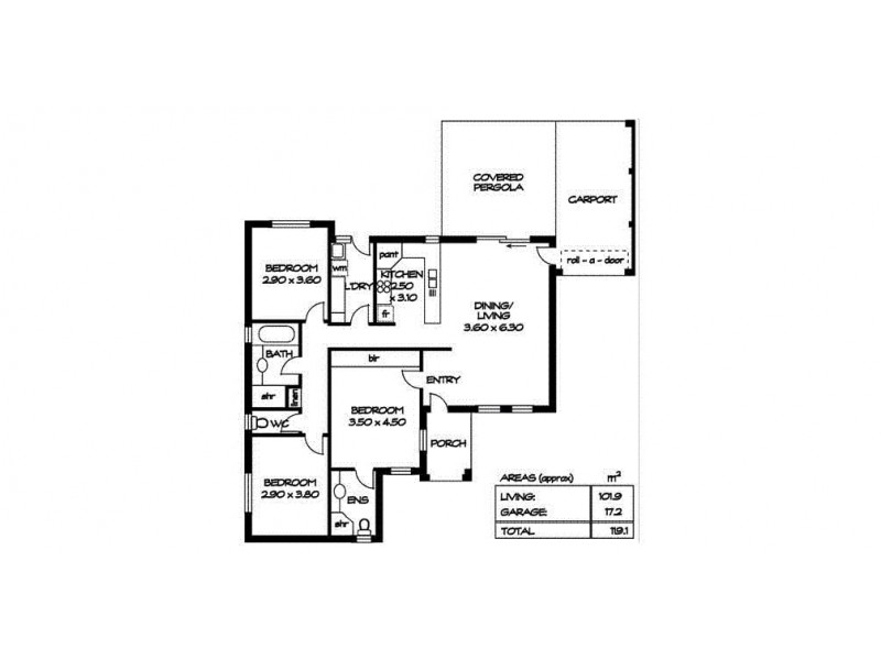 19A Ross Street, Torrensville SA 5031 Floorplan