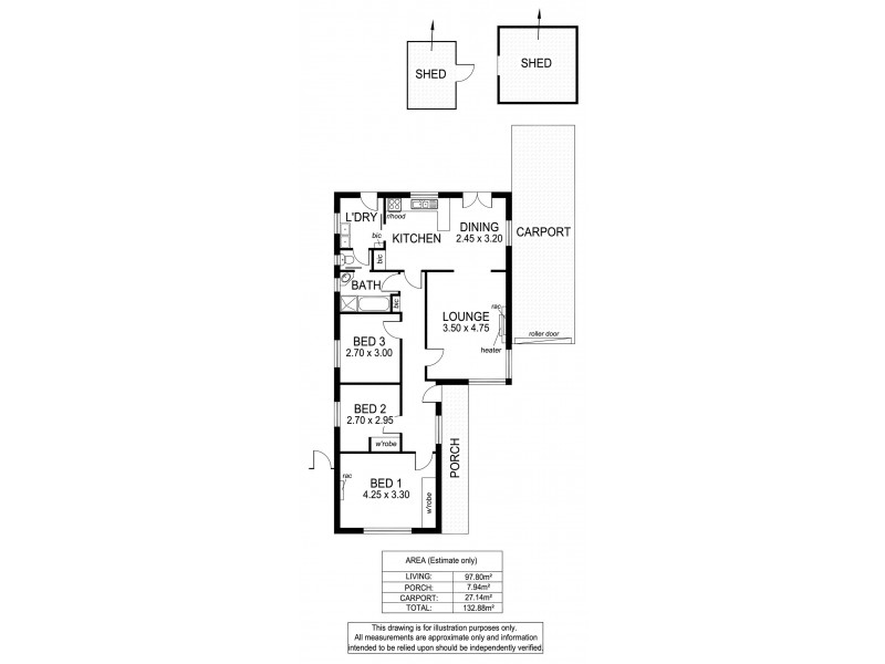 1 South Terrace, Plympton Park SA 5038 Floorplan