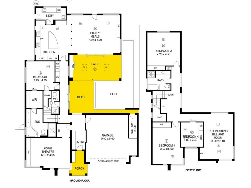 77 Gladstone Road, North Brighton SA 5048 Floorplan
