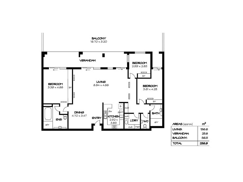 35/5 Holdfast Promenade, Glenelg SA 5045 Floorplan