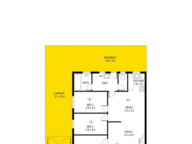 120 Bradley Grove, Mitchell Park SA 5043 Floorplan