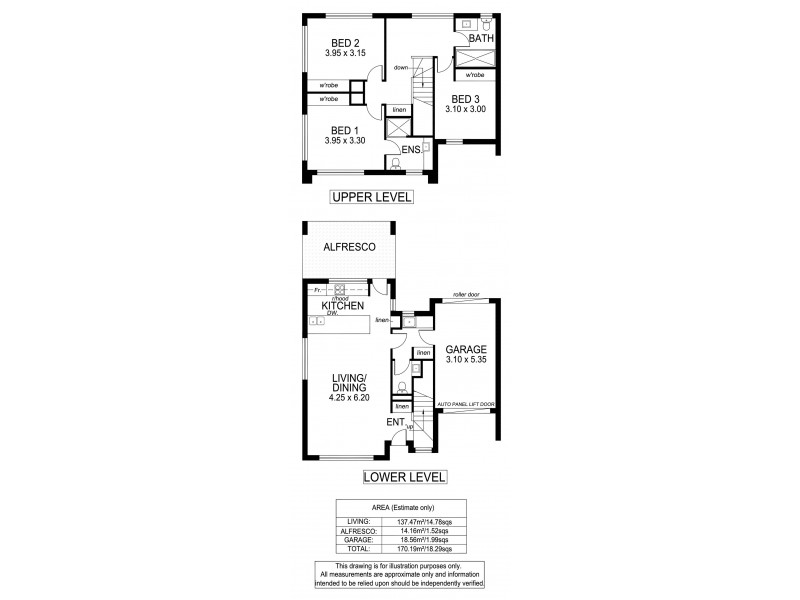 1A Turner Avenue, Plympton SA 5038 Floorplan