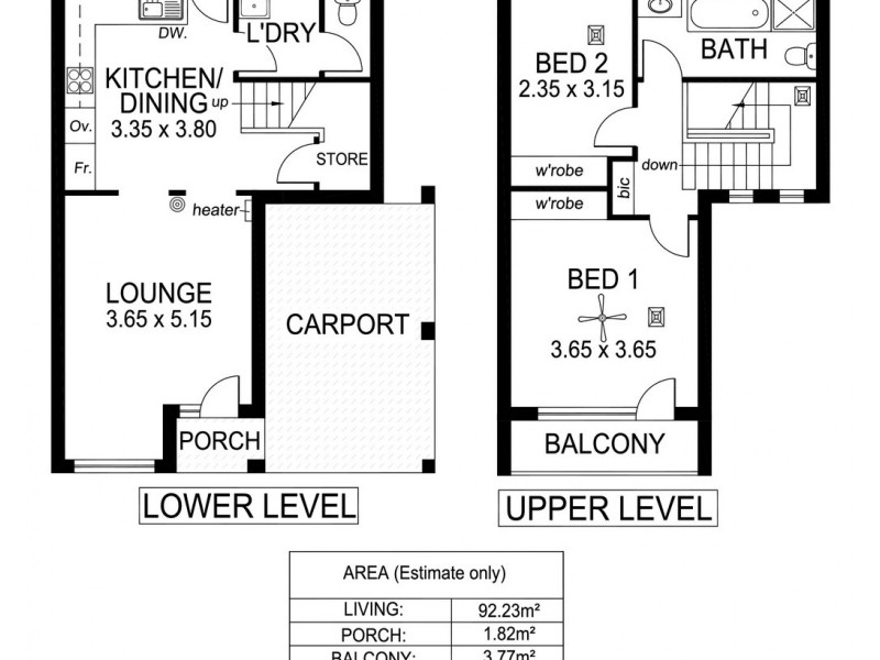6/19 Hendrie Street, Morphettville SA 5043 Floorplan