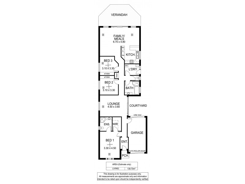 7A Riesling Avenue, Glengowrie SA 5044 Floorplan