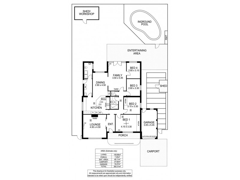 39 Baker Street, Glengowrie SA 5044 Floorplan