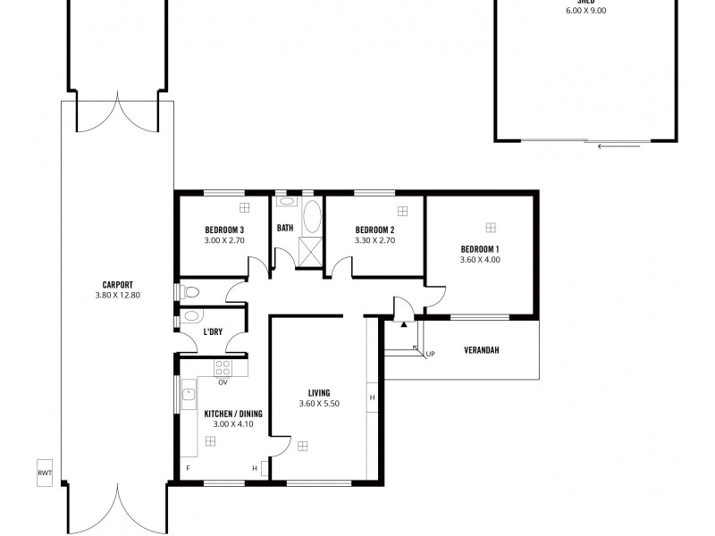 20 Norfolk Avenue, Brahma Lodge SA 5109 Floorplan