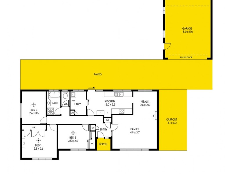 41 Pembroke Drive, Reynella SA 5161 Floorplan