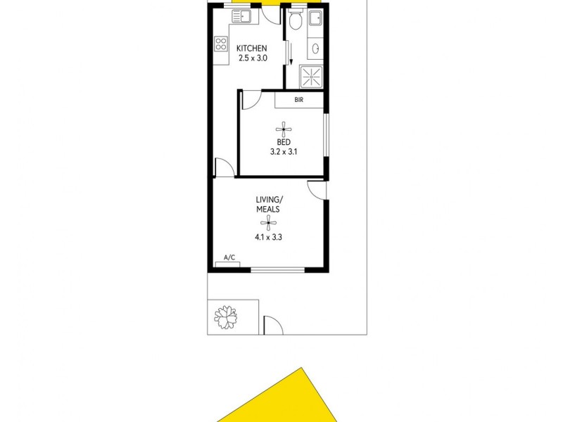 8/194 Anzac Highway, Glandore SA 5037 Floorplan