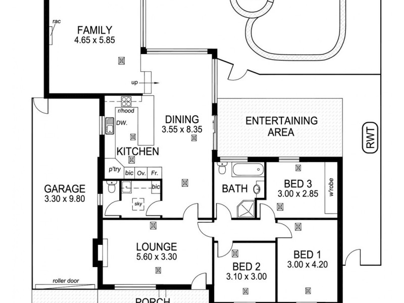 6 Stroma Road, Marion SA 5043 Floorplan