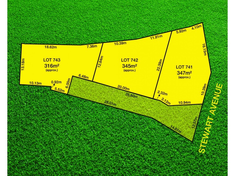 Lot 741 / 13 Stewart Avenue, Glenelg North SA 5045