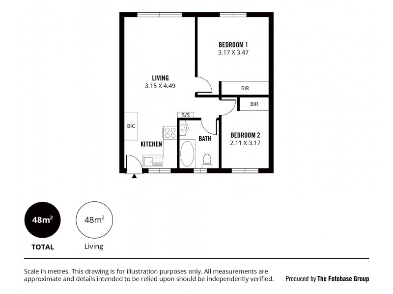79/133 Anzac Highway, Kurralta Park SA 5037 Floorplan