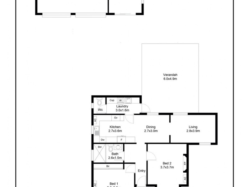 23 Hindmarsh Avenue, Welland SA 5007 Floorplan