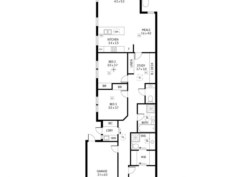 26B Trott Grove, Oaklands Park SA 5046 Floorplan