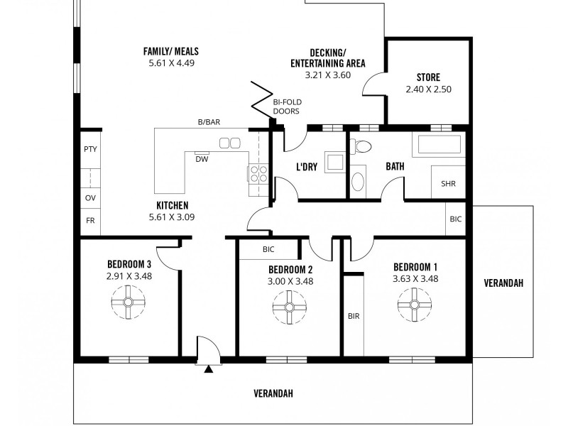 37 Shierlaw Street, Richmond SA 5033 Floorplan