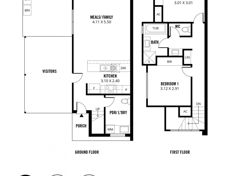 Lots 1 – 5, 82 Bradley Grove, Mitchell Park SA 5043