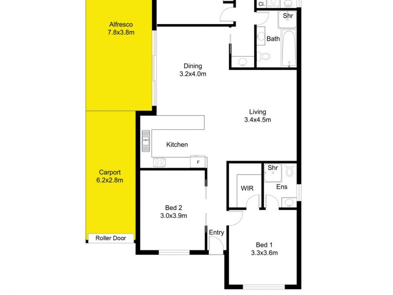 36A Park Avenue, Athol Park SA 5012 Floorplan