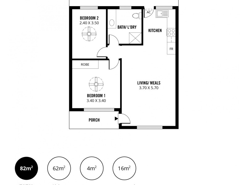 3/17 Halifax Street, Hilton SA 5033 Floorplan
