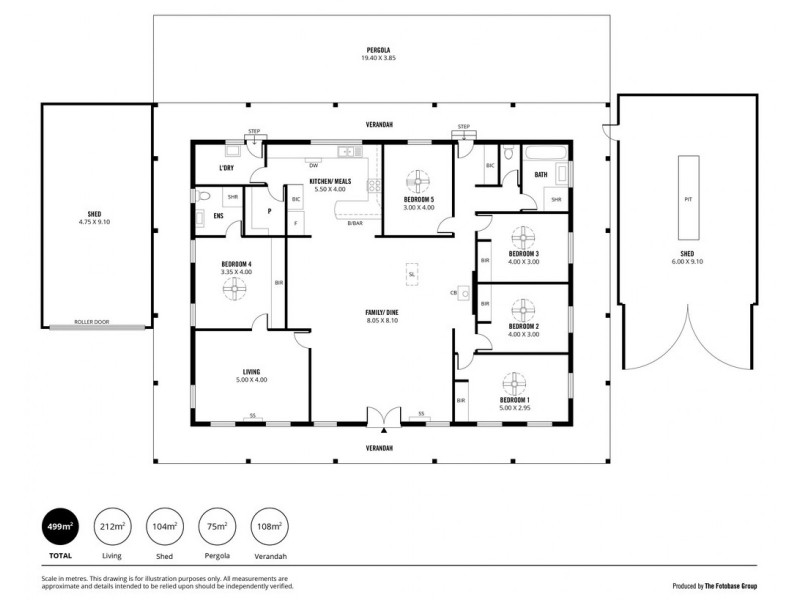 2 Plowman Close, Nairne SA 5252 Floorplan