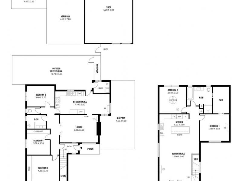 1 Nimboya Road, Marino SA 5049 Floorplan