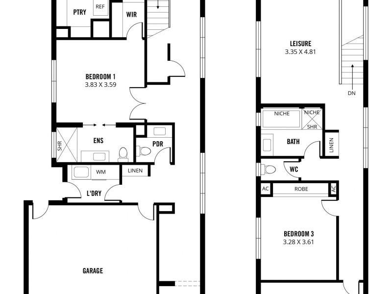 49 and 49A Price Avenue, Lower Mitcham SA 5062 Floorplan