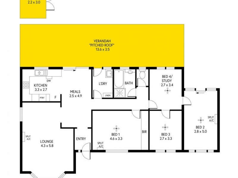 27 Jervois Terrace, Marino SA 5049 Floorplan