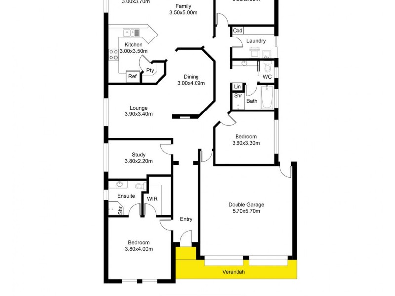 5 Crawford Court, Richmond SA 5033 Floorplan