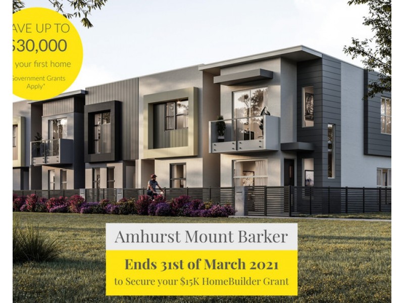 Lots 532-534 Amhurst Avenue, Mount Barker SA 5251